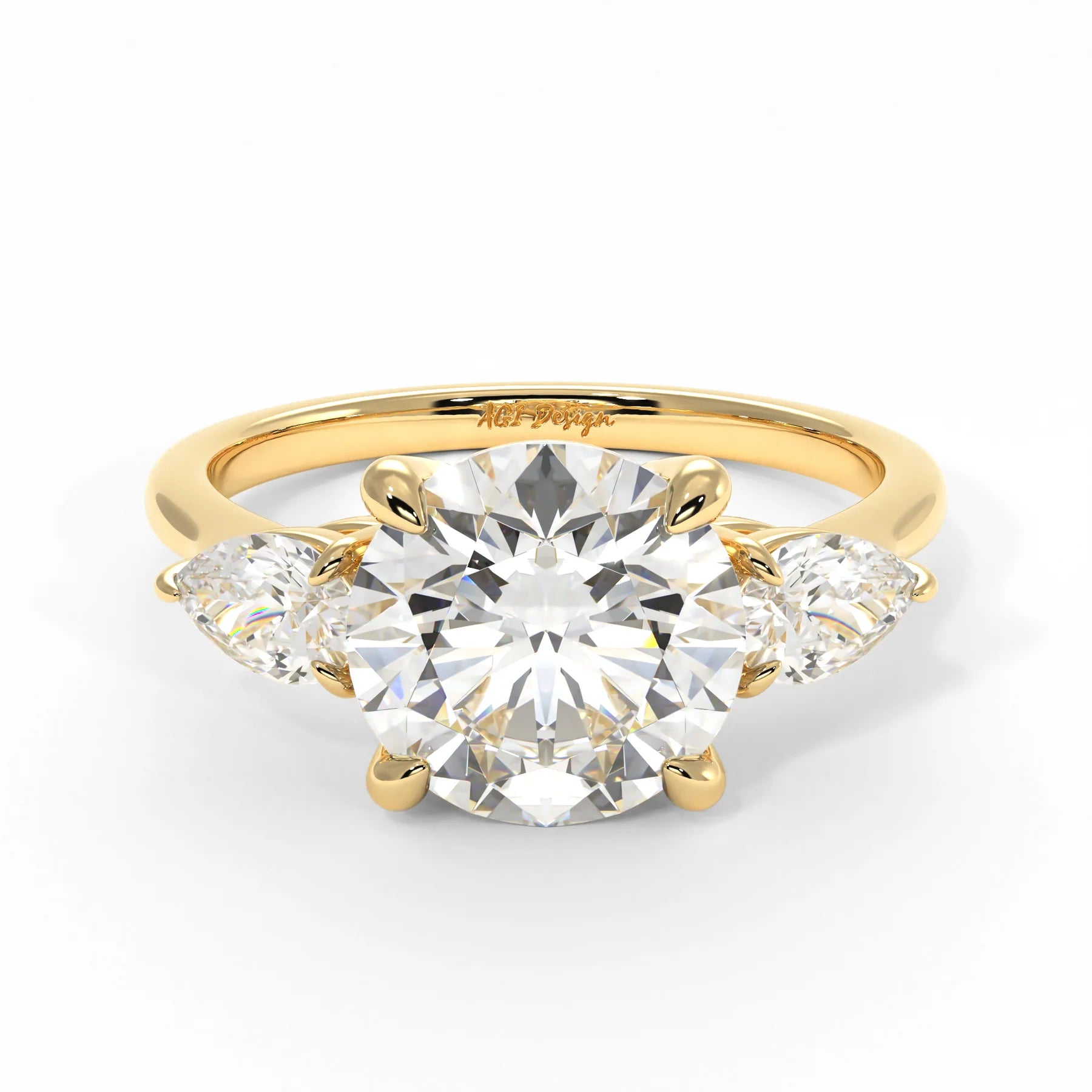  Dazzling Diversity: Exploring Mixed Fancy Shape Lab-Created Diamond Jewelry