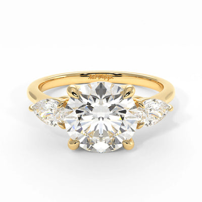 Dazzling Diversity: Exploring Mixed Fancy Shape Lab-Created Diamond Jewelry