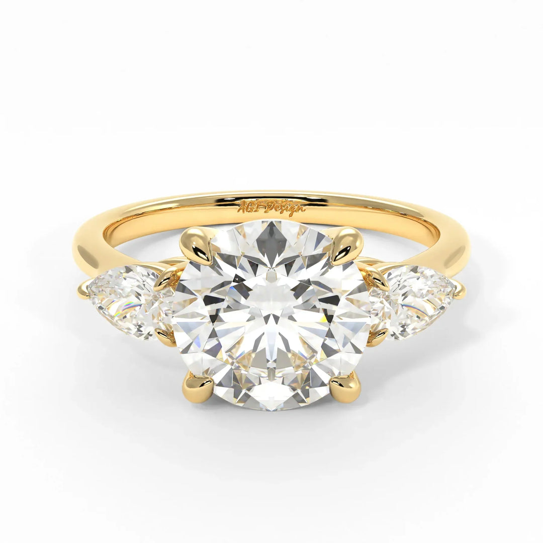  Dazzling Diversity: Exploring Mixed Fancy Shape Lab-Created Diamond Jewelry