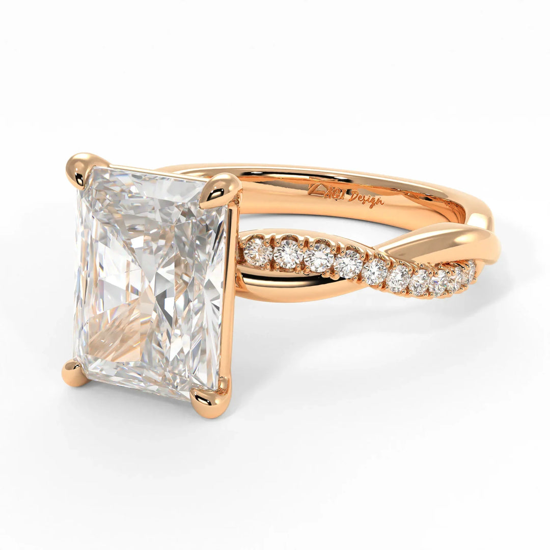 Radiant Cut vs. Emerald Cut Lab-Created Diamonds