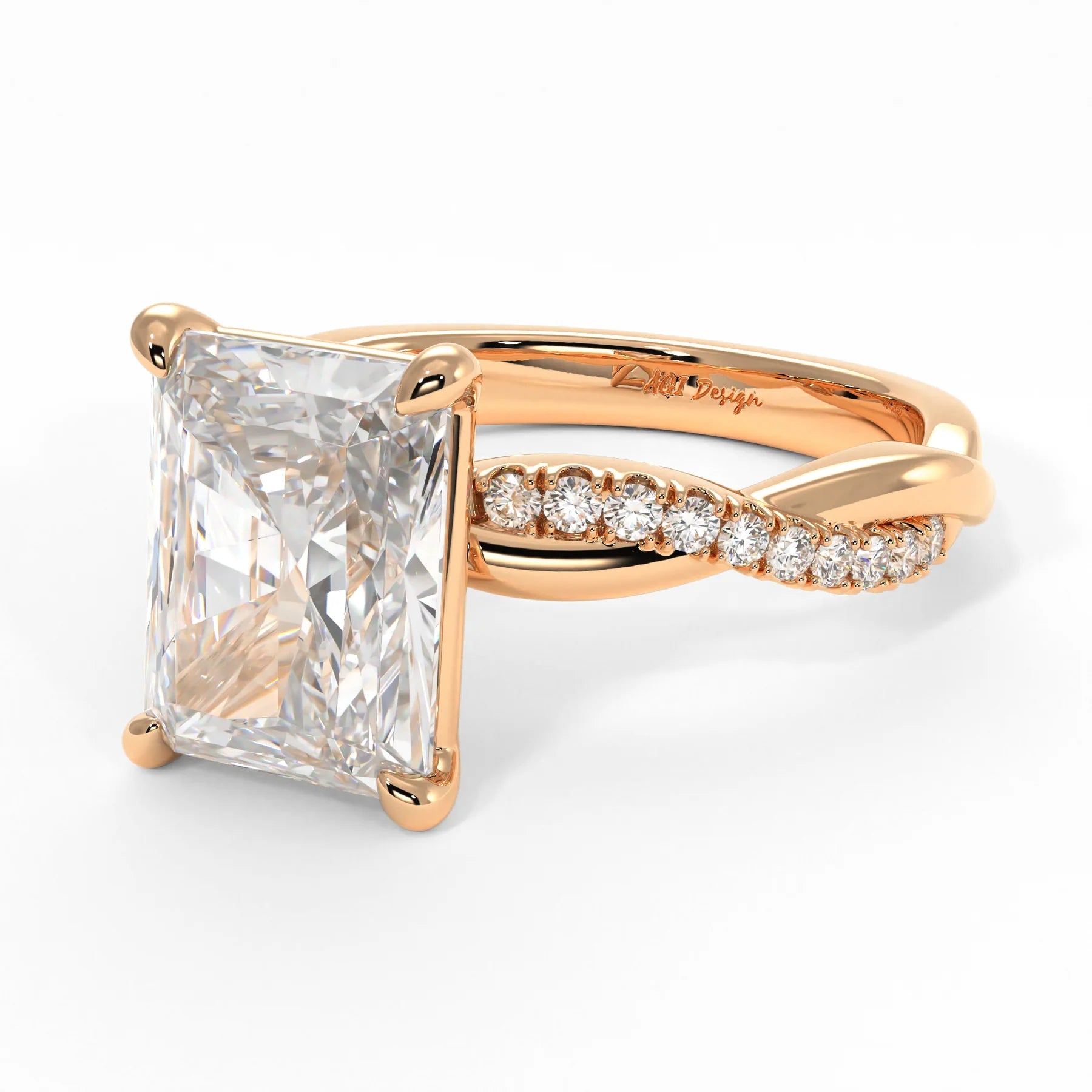 Radiant Cut vs. Emerald Cut Lab-Created Diamonds