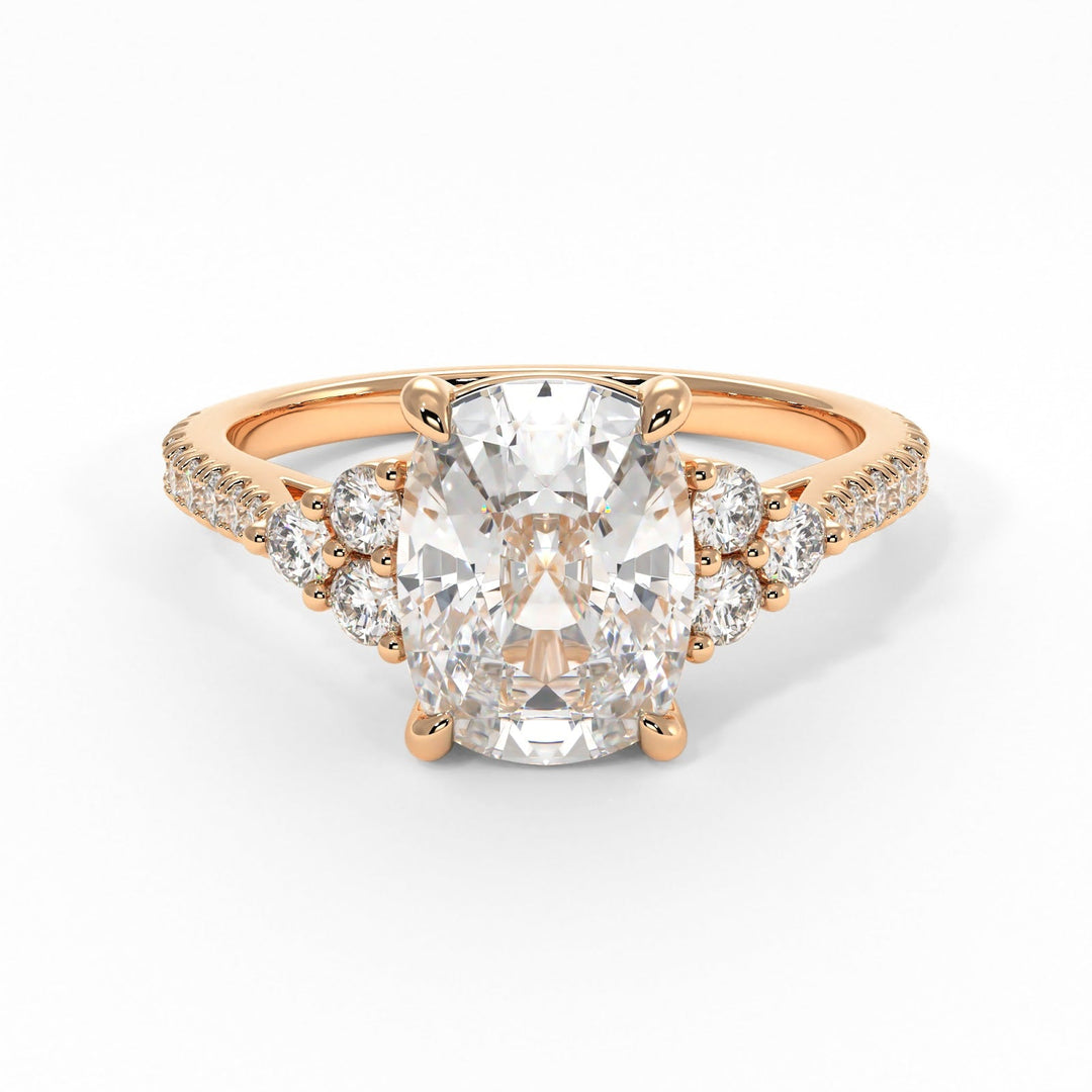 Lab-Created Diamond Cuts