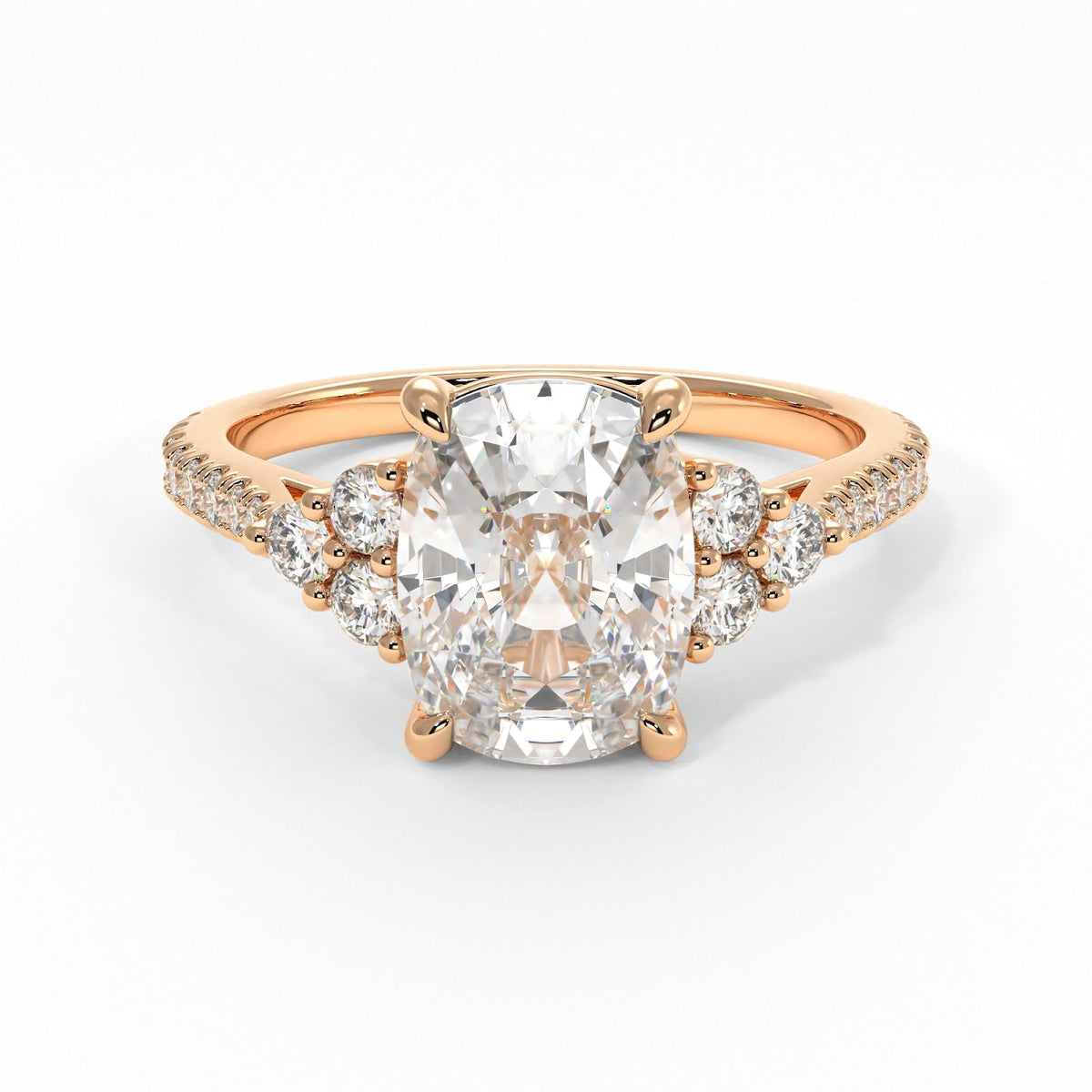 Lab-Created Diamond Cuts