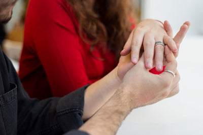 How to Wear Engagement and Wedding Rings Together Without Losing Your Mind (or Your Style)