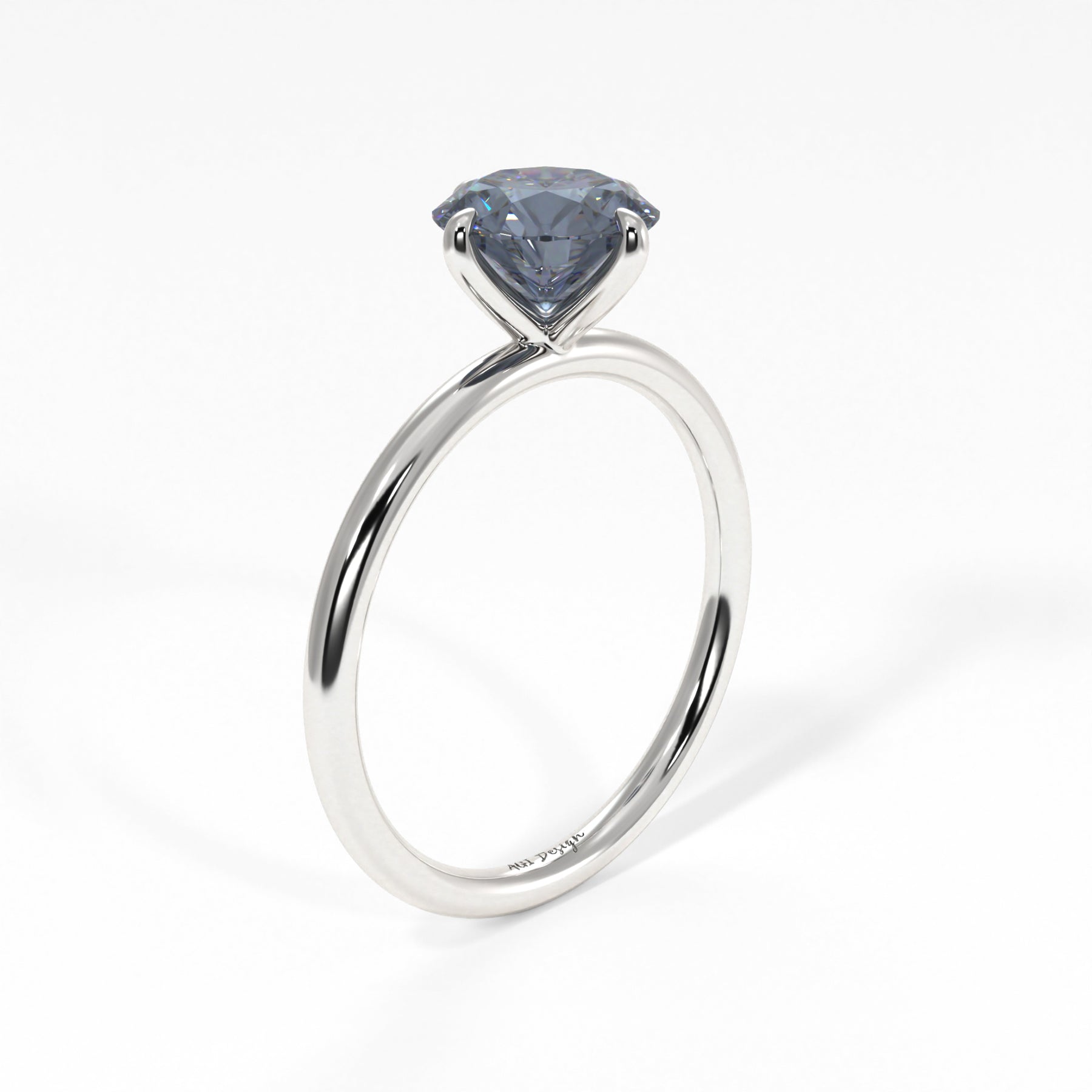 MOISSANITE ENGAGEMENT RING