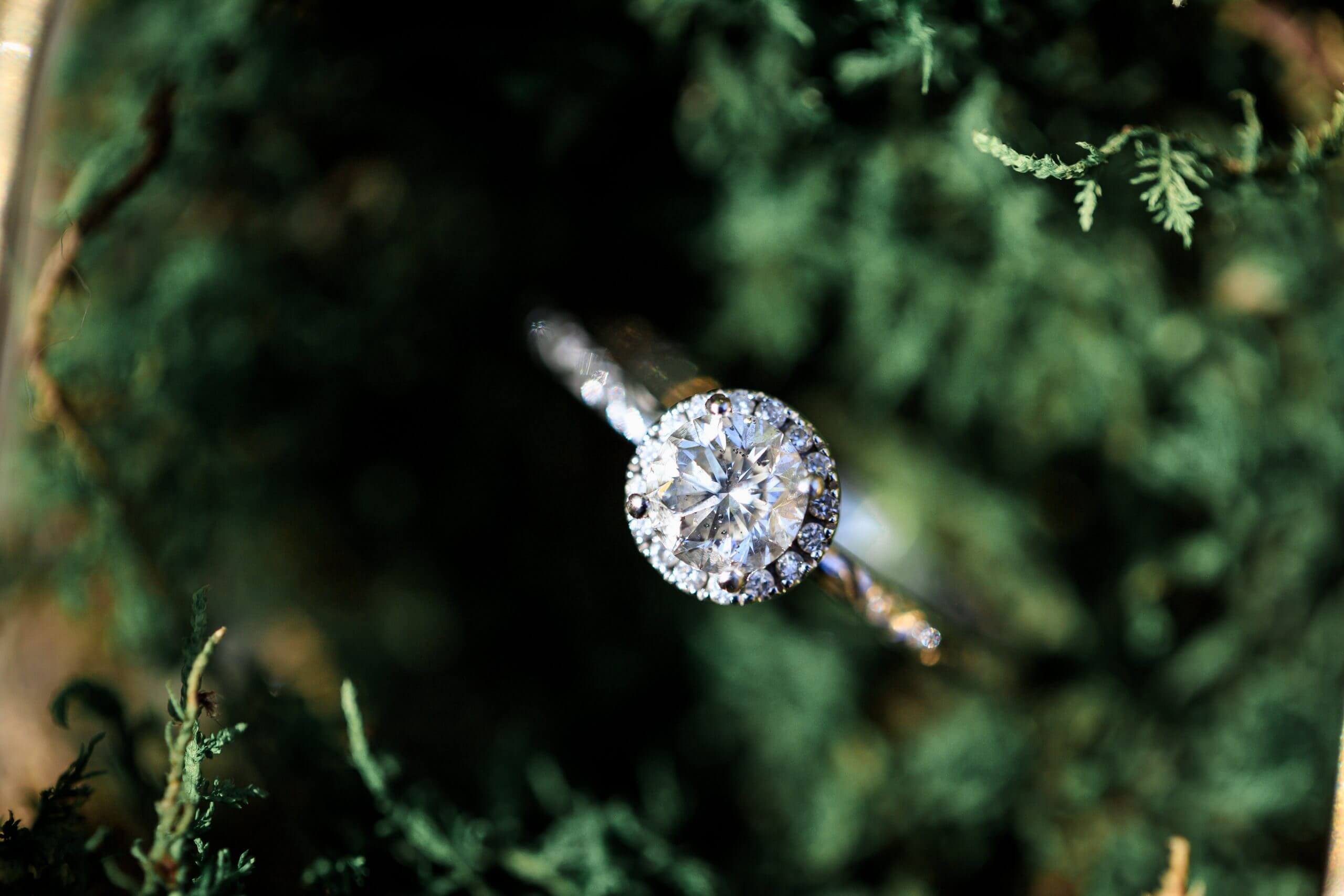 The Artistry in the Preservation of Lab-Grown Gems: A Treatise on the Longevity of Diamond and Moissanite Rings