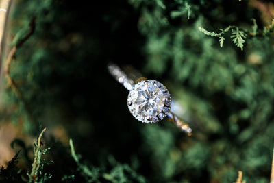The Artistry in the Preservation of Lab-Grown Gems: A Treatise on the Longevity of Diamond and Moissanite Rings