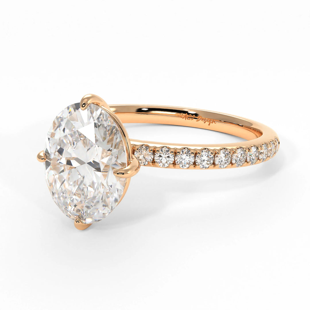 Top 6 Moissanite Engagement Rings for your Big Day