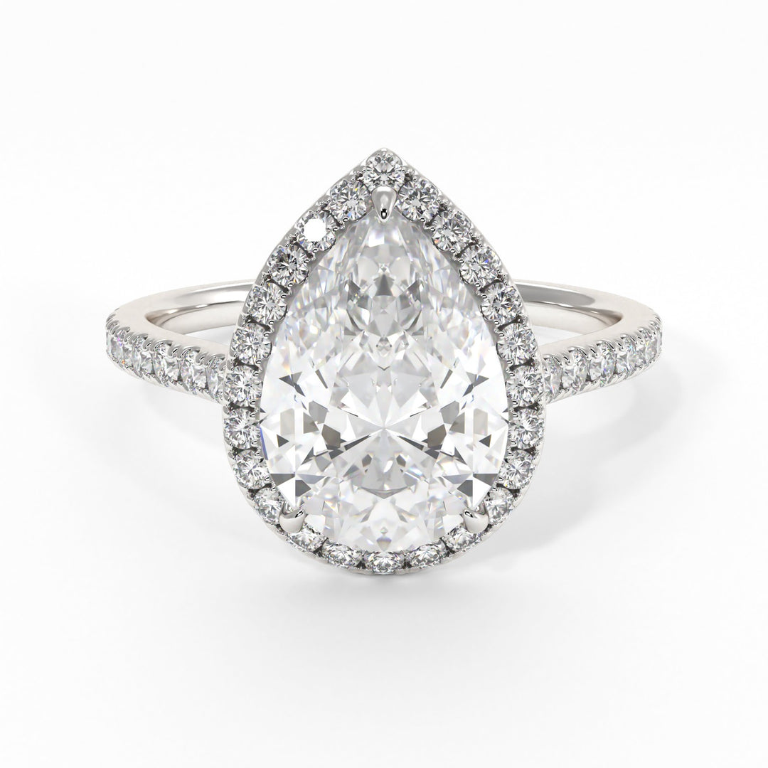 Vivian Moissanite Ring