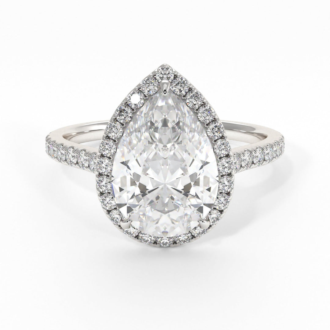 Vivian Moissanite Ring