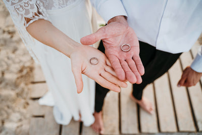 Your Ring, Your Way: The Freedom of Custom Wedding Bands