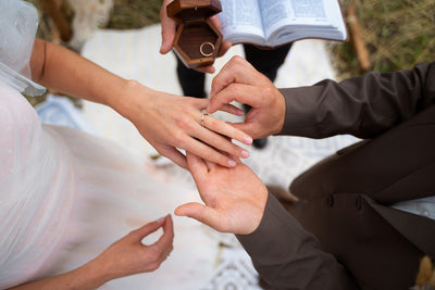 Unique Wedding Band Ideas for Couples Who Dare to Be Different