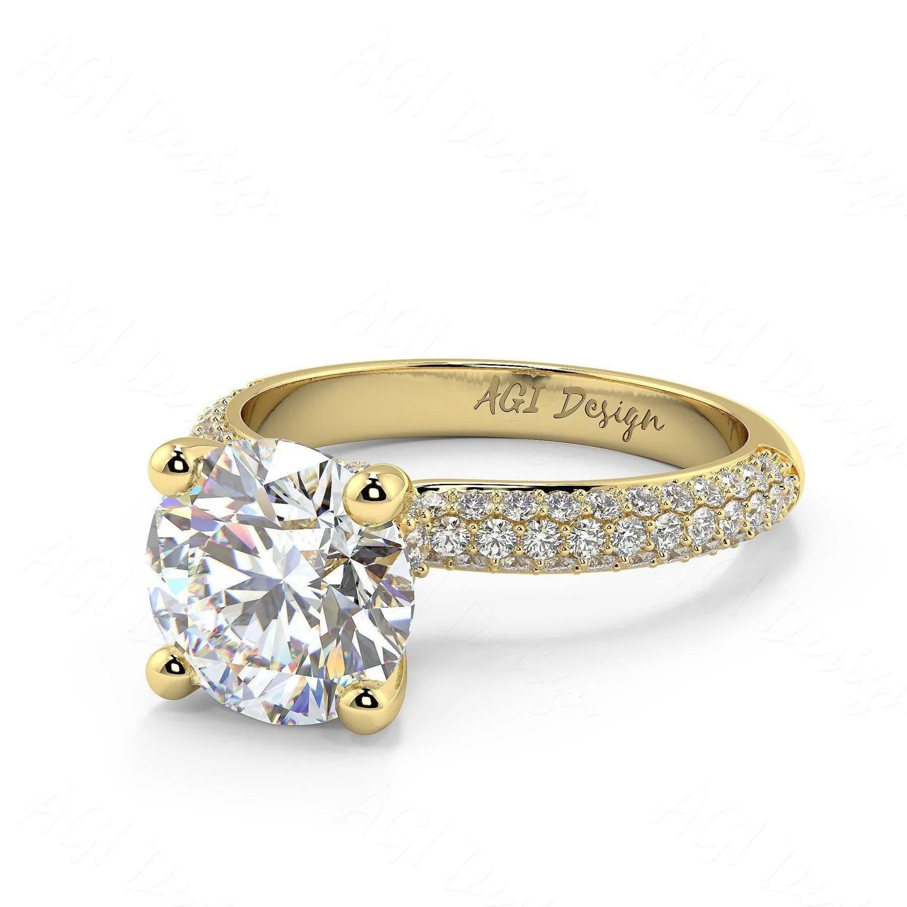 custom engagement rings canada
