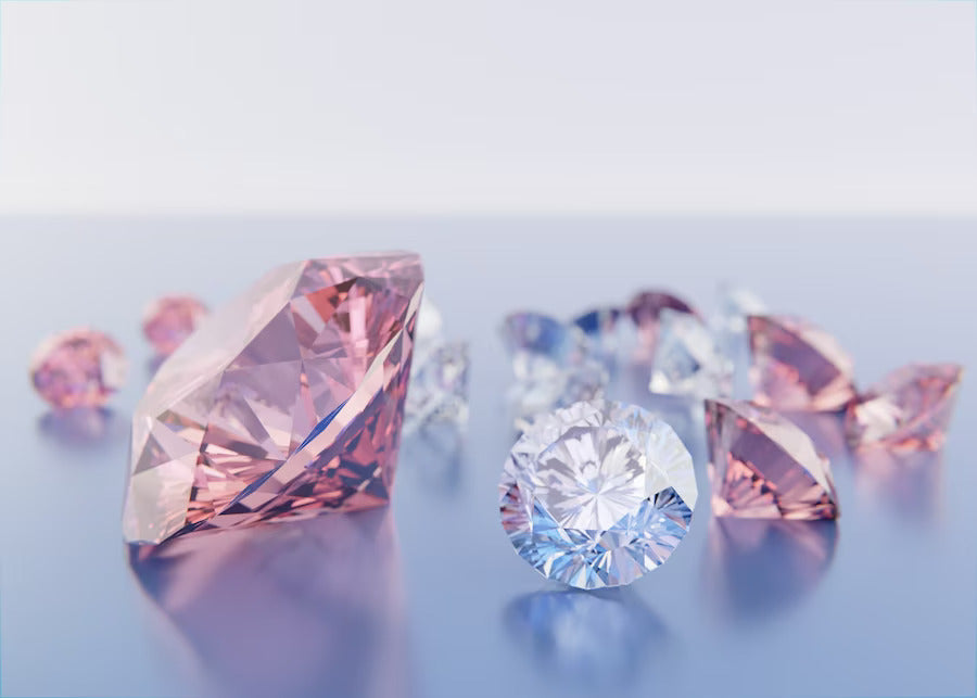 Natural Diamond VS Diamond Grown in the Lab