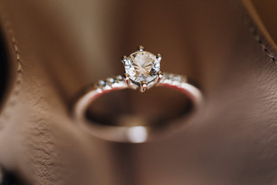 Decoding the Distinctions: Premium Moissanite vs. Forever One Moissanite by Charles and Colvard