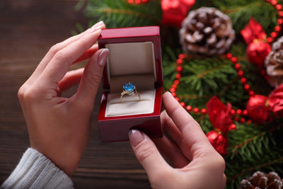 From Classic to Contemporary: Styling Tips for Colored Moissanite Rings