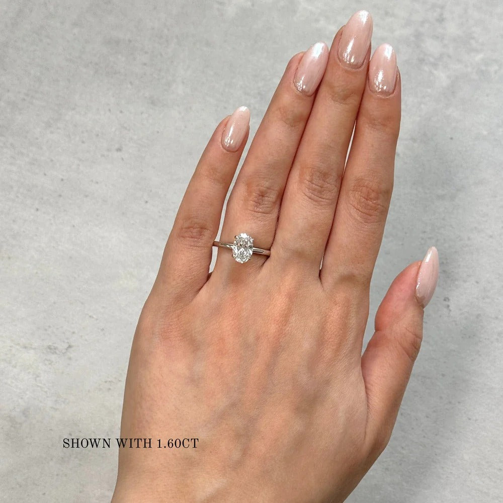 How to Choose the Perfect Wedding Band for Your Oval‑Cut Engagement Ring