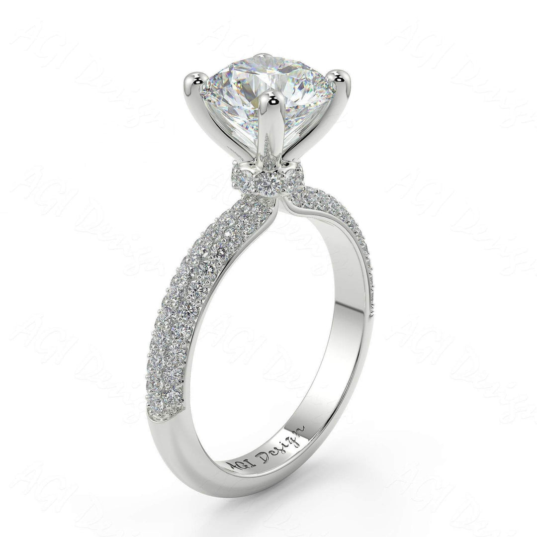 premium engagement ring