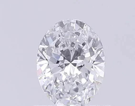 0.50ct Oval Lab Grown Diamond (Colour E, Clarity VS1, IGI Certified)