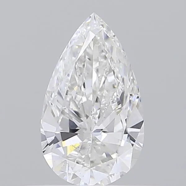 0.50ct Pear Lab Grown Diamond (Colour E, Clarity VS1, IGI Certified)