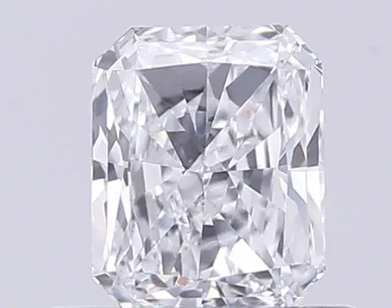0.50ct Radiant Lab Grown Diamond (Colour D, Clarity VVS2, IGI Certified)