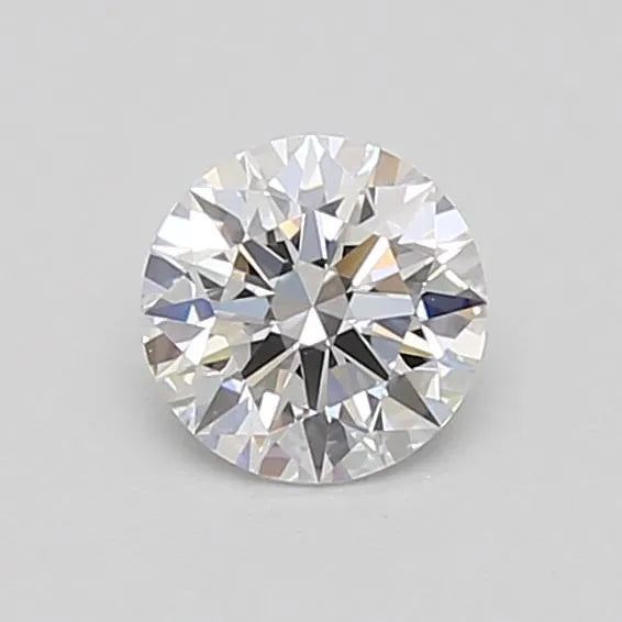 0.50ct Round Lab Grown Diamond (Colour D, Clarity FL, Cut ID, IGI Certified)