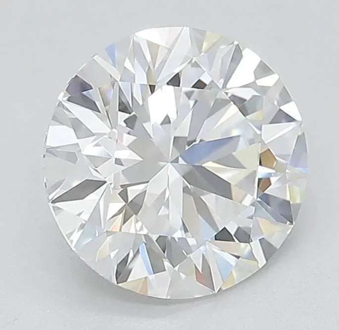 0.50ct Round Lab Grown Diamond (Colour D, Clarity VVS2, Cut ID, IGI Certified)