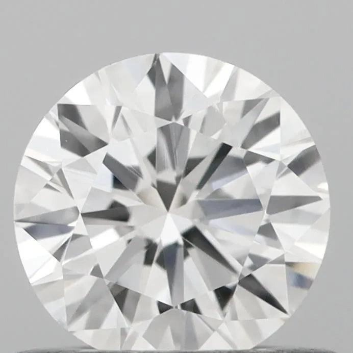 0.51ct Round Lab Grown Diamond (Colour D, Clarity IF, Cut VG, IGI Certified)