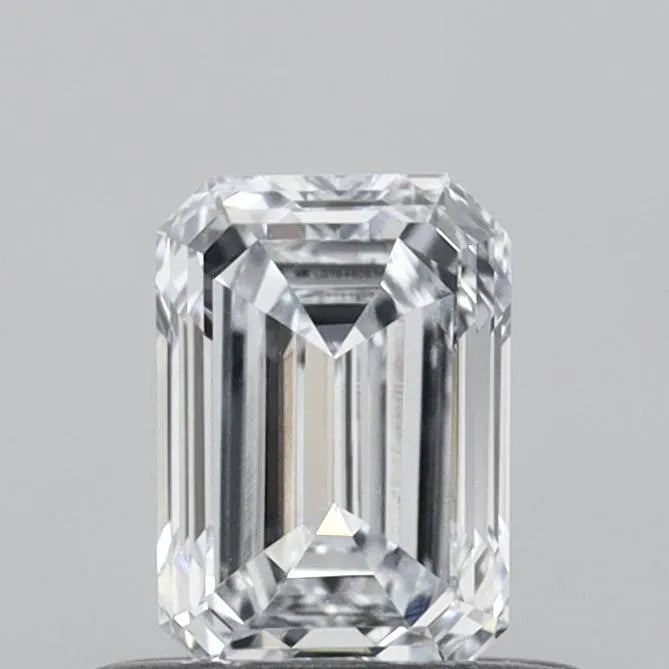 0.52ct Emerald Lab Grown Diamond (Colour H, Clarity VVS2, IGI Certified)