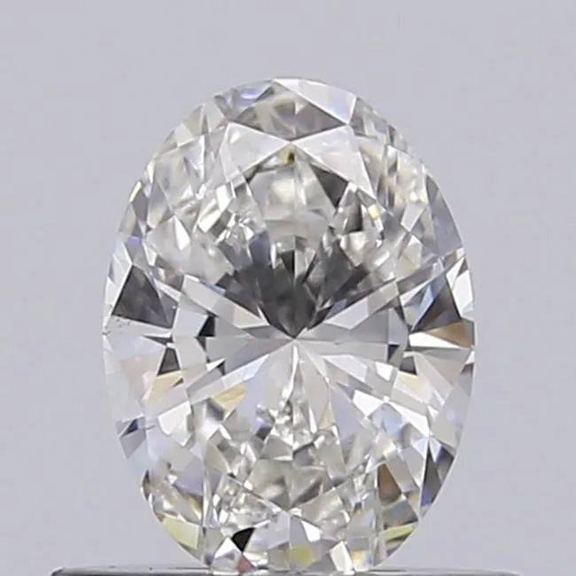 0.52ct Oval Lab Grown Diamond (Colour F, Clarity SI1, IGI Certified)