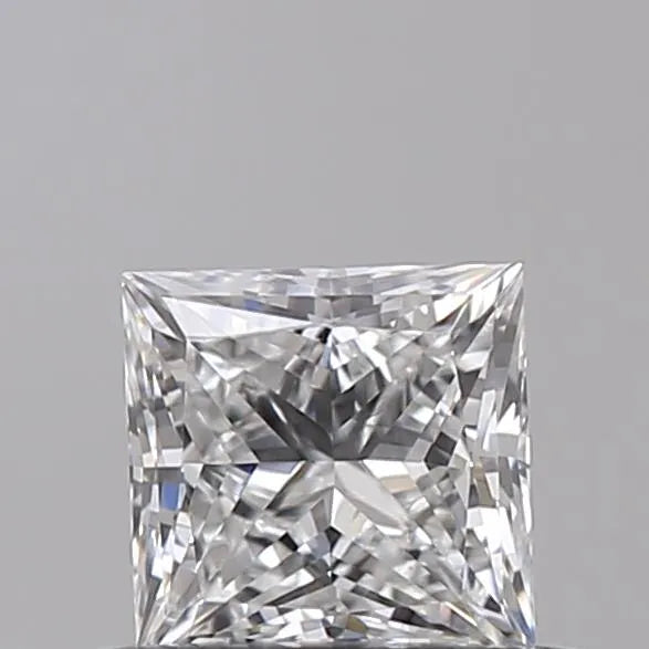 0.52ct Princess Lab Grown Diamond (Colour E, Clarity VVS2, IGI Certified)
