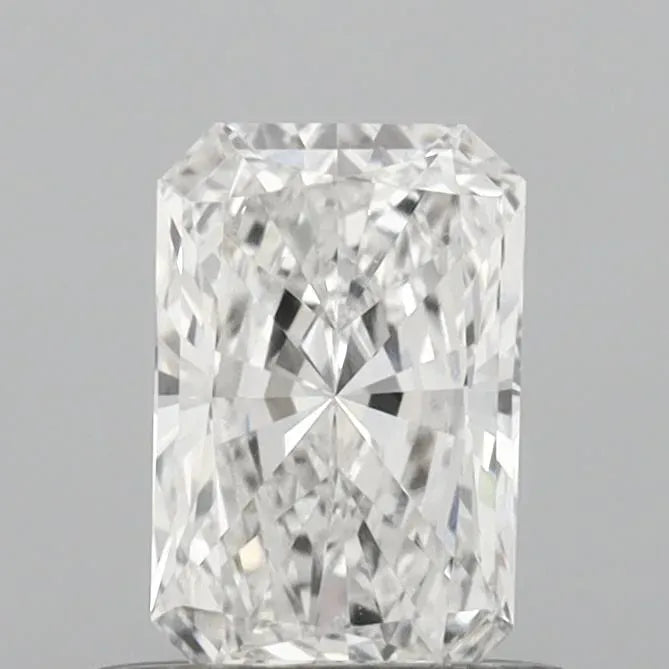0.53ct Radiant Lab Grown Diamond (Colour F, Clarity VVS2, IGI Certified)