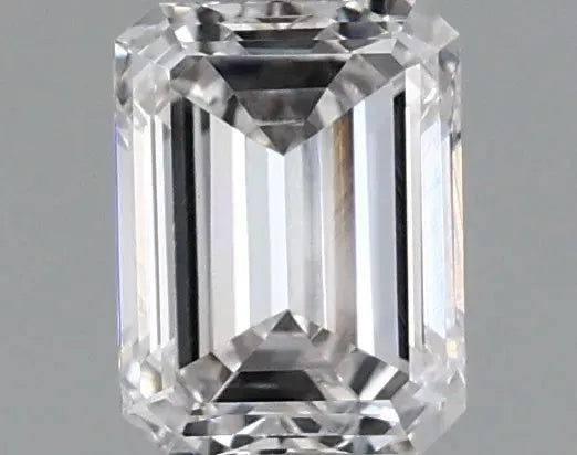 0.55ct Emerald Lab Grown Diamond (Colour E, Clarity VVS2, IGI Certified)