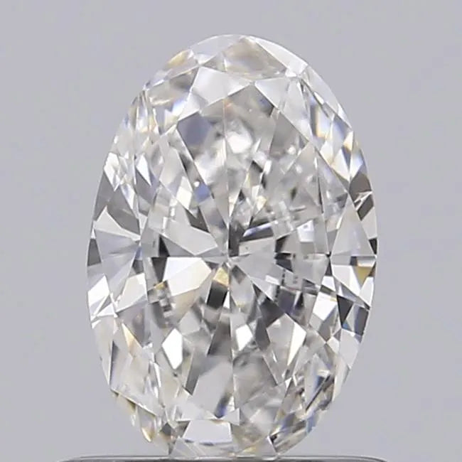 0.56ct Oval Lab Grown Diamond (Colour E, Clarity VS1, IGI Certified)