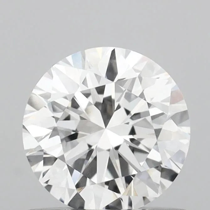0.72ct Round Lab Grown Diamond (Colour D, Clarity VS2, Cut EX, IGI Certified)