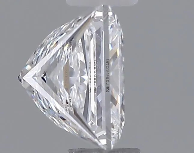 0.74ct Princess Lab Grown Diamond (Colour D, Clarity VS1, IGI Certified)