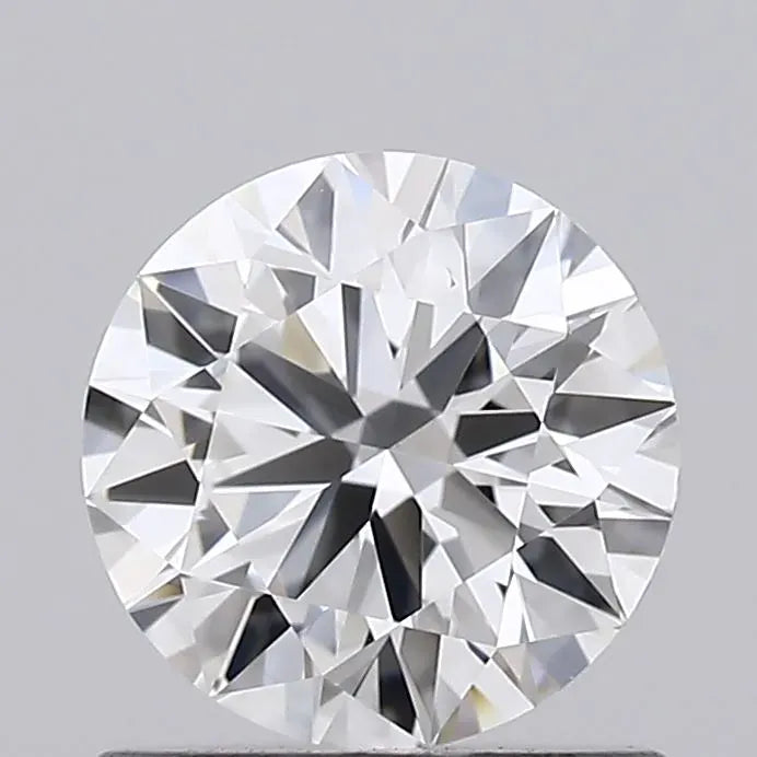 0.74ct Round Lab Grown Diamond (Colour E, Clarity VVS2, Cut ID, IGI Certified)