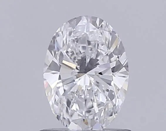 0.75ct Oval Lab Grown Diamond (Colour F, Clarity VVS1, IGI Certified)