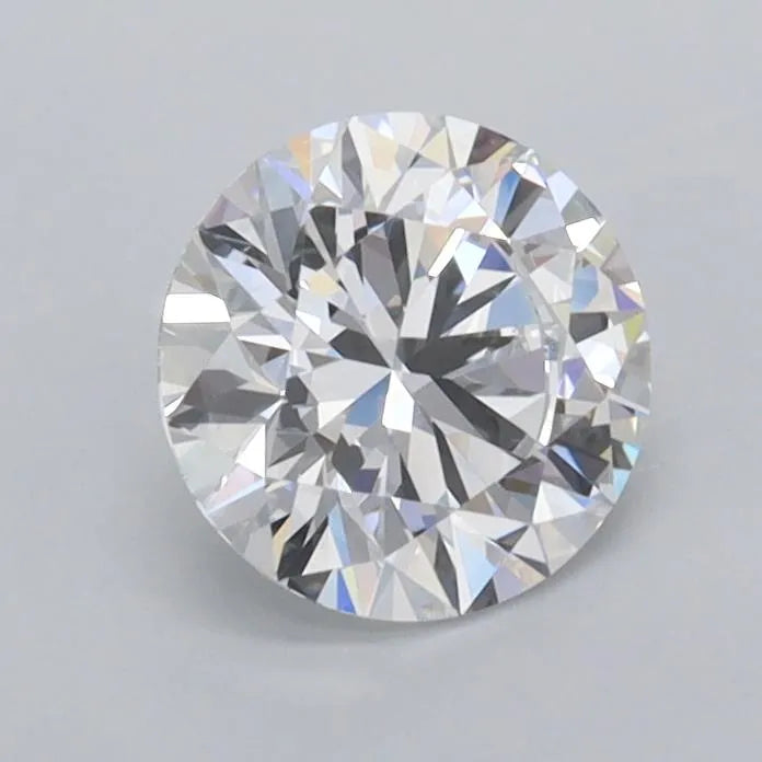 0.91ct Round Lab Grown Diamond (Colour D, Clarity VVS2, Cut ID, IGI Certified)