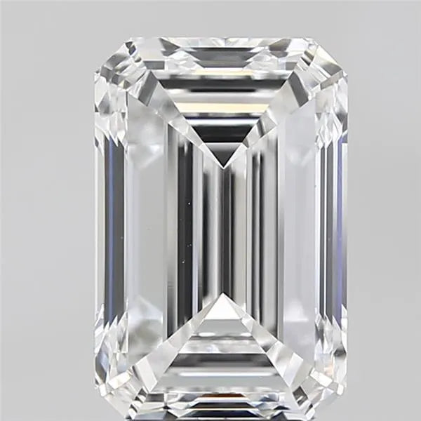 0.92ct Emerald Lab Grown Diamond (Colour D, Clarity VVS2, IGI Certified)
