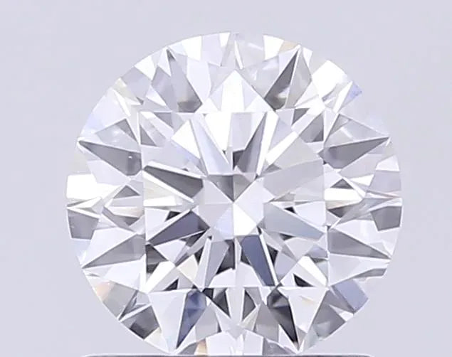 0.93ct Round Lab Grown Diamond (Colour D, Clarity VVS2, Cut ID, IGI Certified)