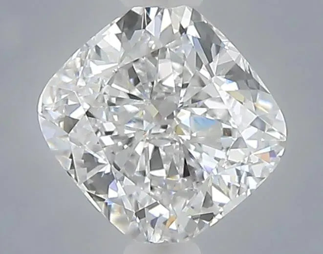 0.97ct Cushion modified Lab Grown Diamond (Colour D, Clarity VVS2, IGI Certified)