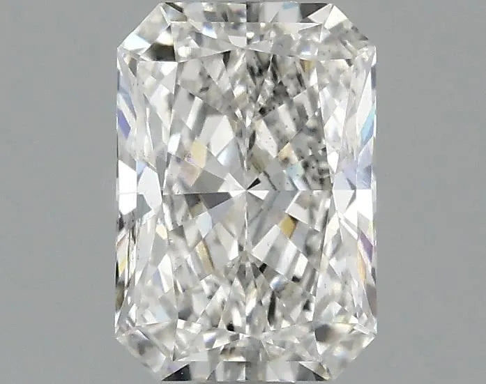 0.98ct Radiant Lab Grown Diamond (Colour F, Clarity SI1, IGI Certified)