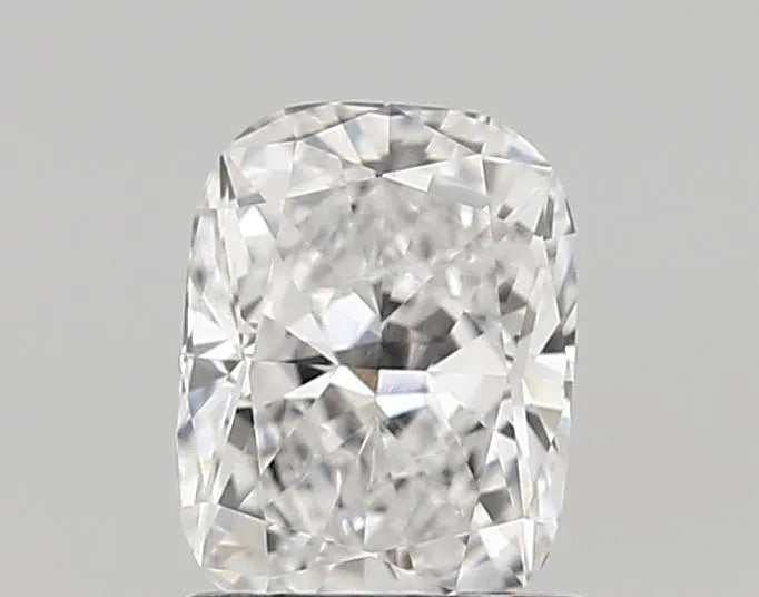1.00ct Cushion modified Lab Grown Diamond (Colour D, Clarity VVS2, IGI Certified)