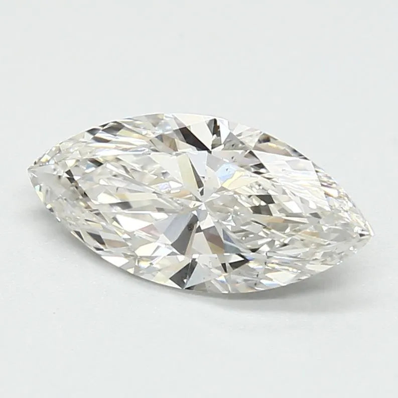 1.00ct Marquise Lab Grown Diamond (Colour Fancy Intense Green, Clarity VS1, IGI Certified)