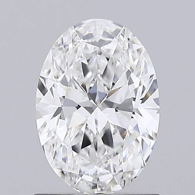 1.01ct Oval Lab Grown Diamond (Colour E, Clarity VVS1, IGI Certified)