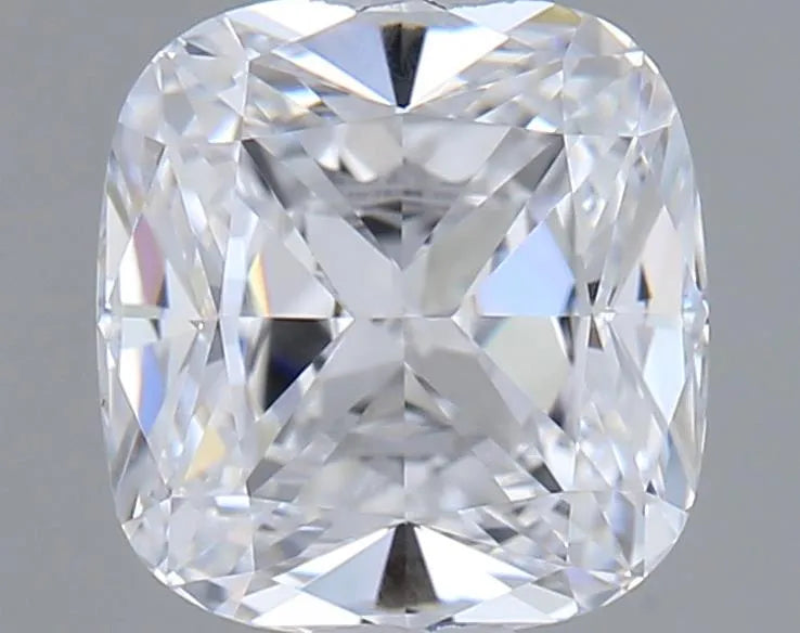 1.02ct Cushion brilliant Lab Grown Diamond (Colour D, Clarity VVS2, IGI Certified)