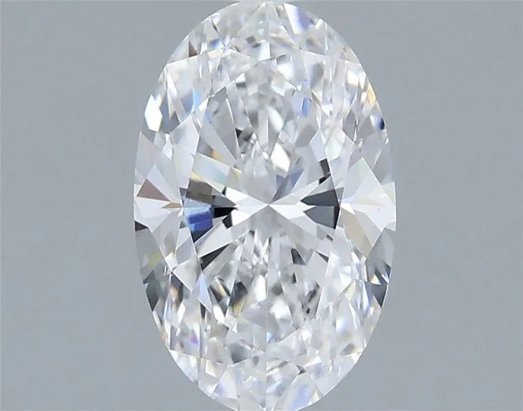 1.02ct Oval Lab Grown Diamond (Colour D, Clarity VS1, IGI Certified)