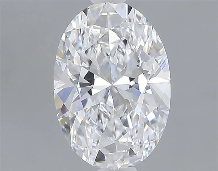 1.02ct Oval Lab Grown Diamond (Colour D, Clarity VS1, IGI Certified)