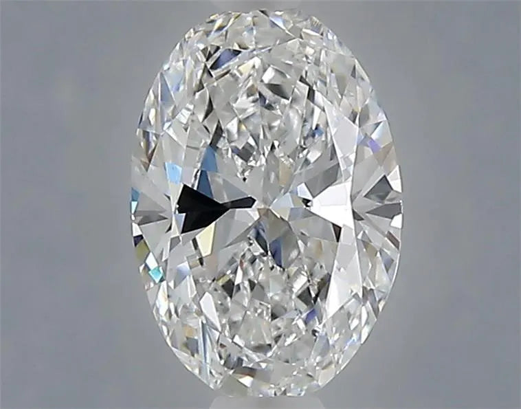 1.02ct Oval Lab Grown Diamond (Colour D, Clarity VVS2, Uncertified)